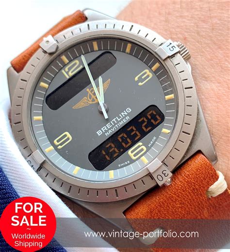 breitling watches produced between 1995 and 2000|Breitling aerospace models.